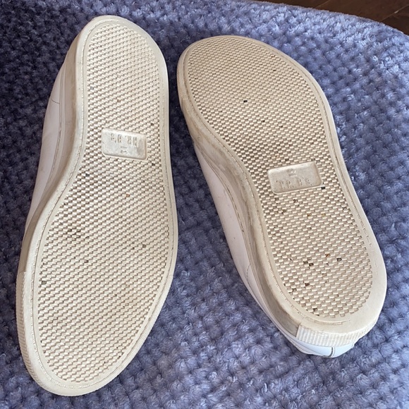 Mr. B’s Fashion for Aldo’s White Leather Sneakers - Picture 3 of 7